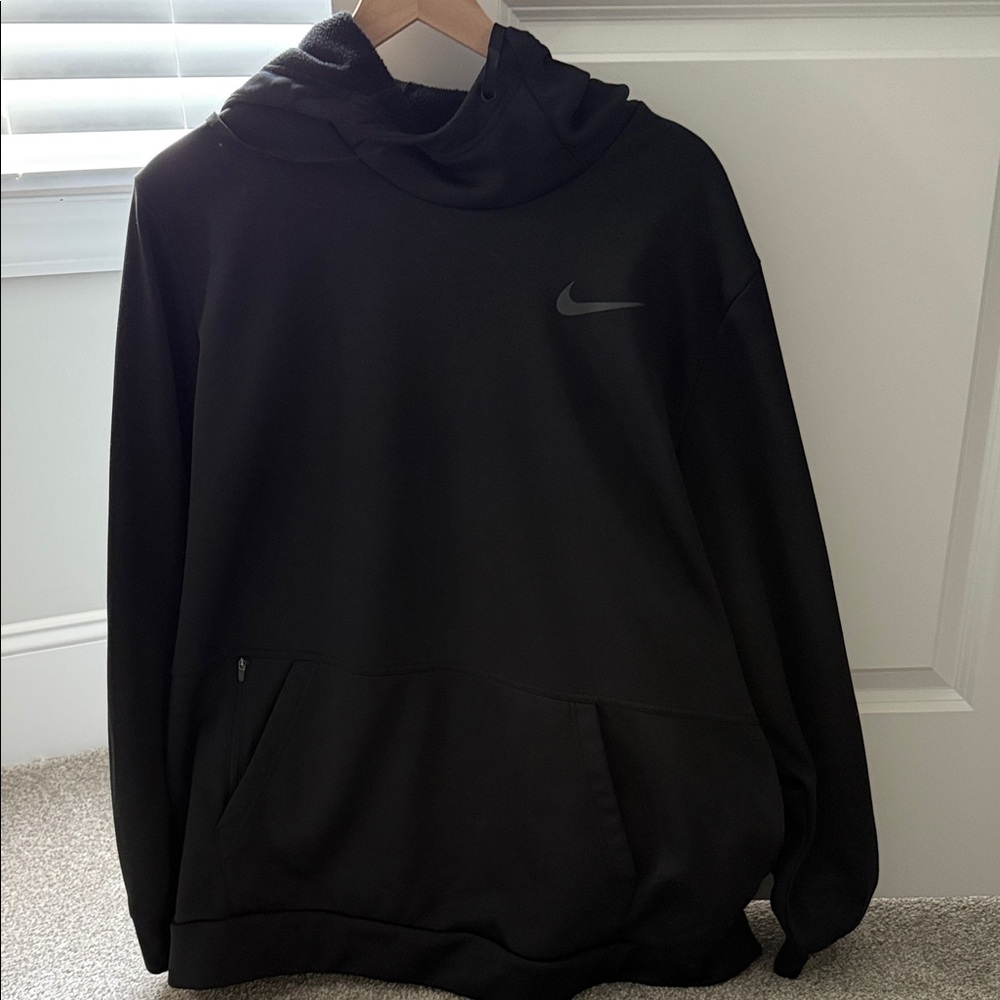 Nike Black Pullover Hoodie